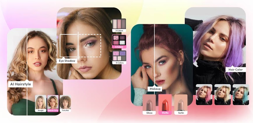 YouCam Makeup-كاميرا سيلفي