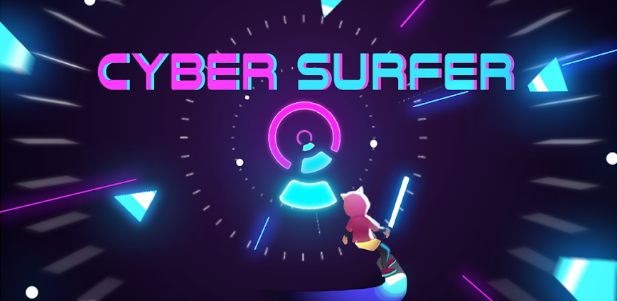 Cyber Surfer : مغامرة الإيقاع