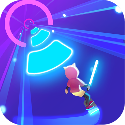 Cyber Surfer : مغامرة الإيقاع