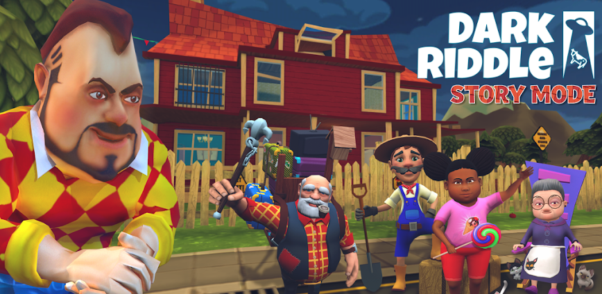 Dark Riddle – Story mode
