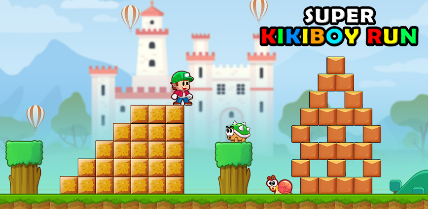 Super Kikiboy:Run Game