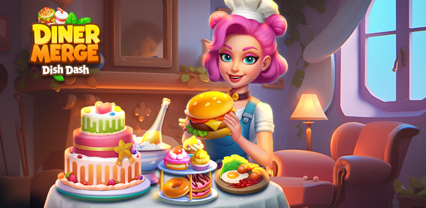 Diner Merge: Dish Dash