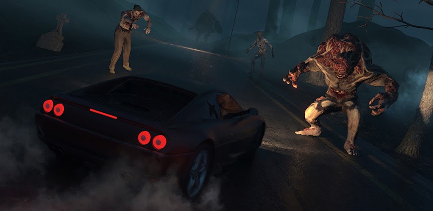 Scary Car Driving Survival