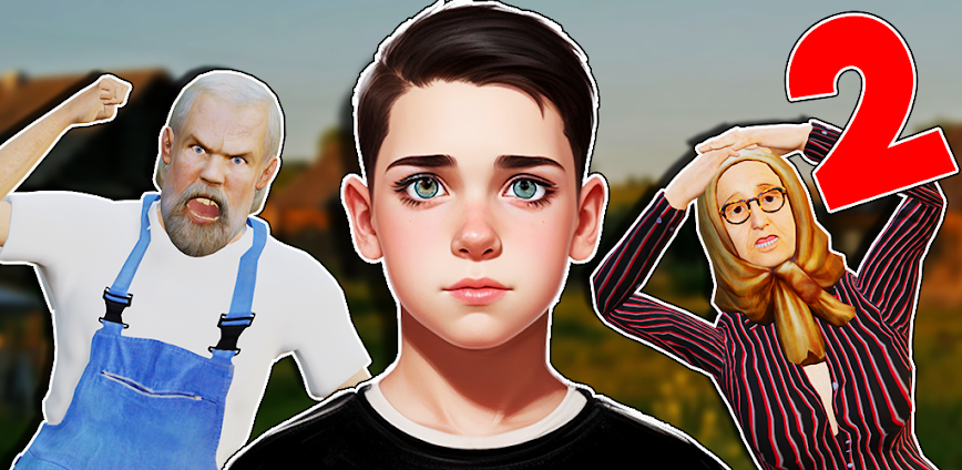 Побег Пацана 2 Деревня Runaway