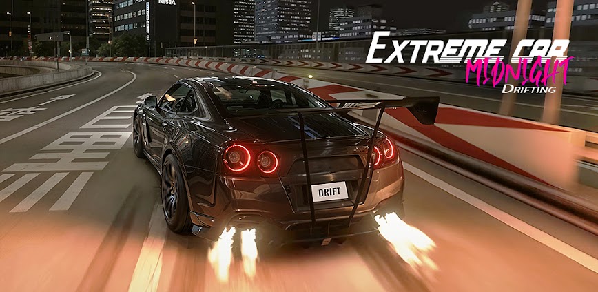 Extreme Car Midnight Drifting