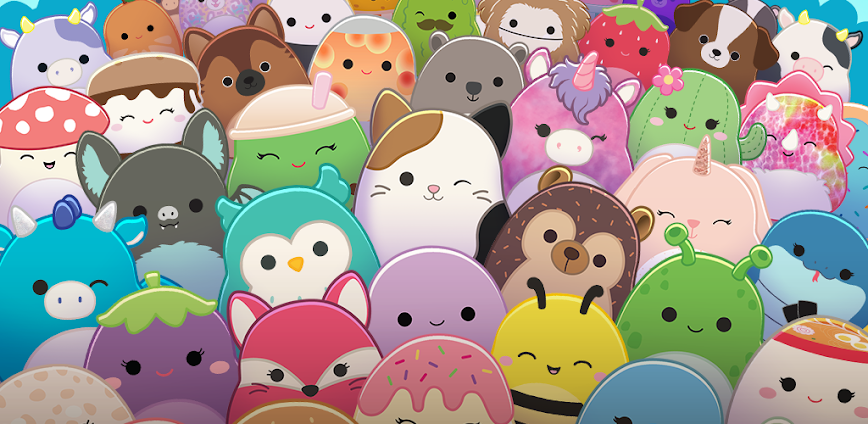Squishmallows Match