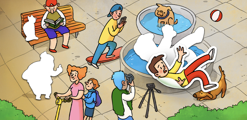 Hidden Spots – بحث عن الأشياء