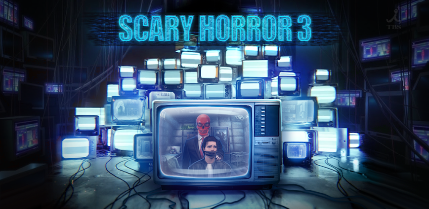 Scary Horror 3: Mystery Games
