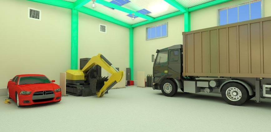 EscapeGame:Car repair shop