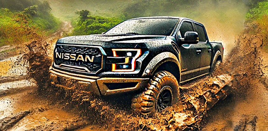 Offroad Mud Truck Driving Game