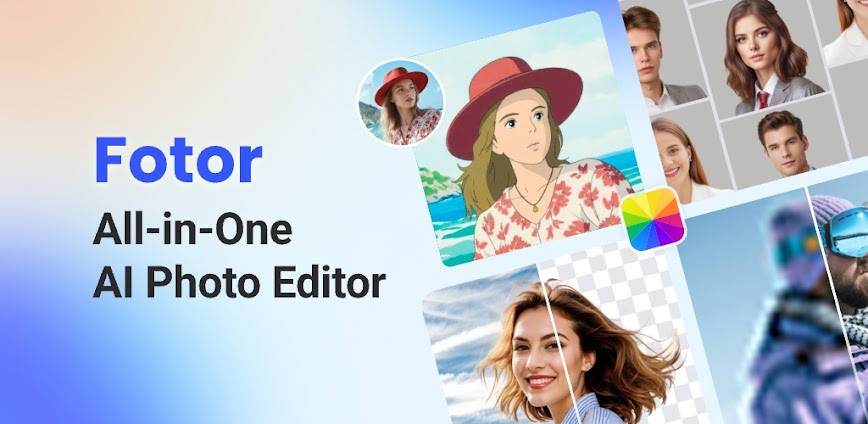 Photo Editor, Collage – Fotor