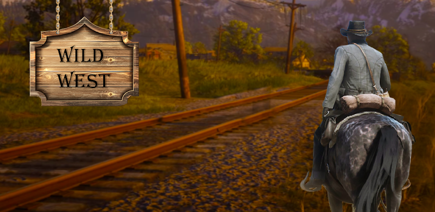 West cowboy Horse Riding game