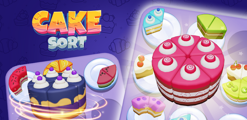 Cake Sort – Color Puzzle Game