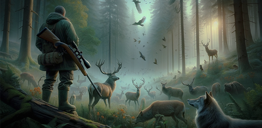 Wild Hunting: Animal Shooting