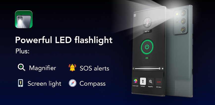 Brightest Flashlight Launcher