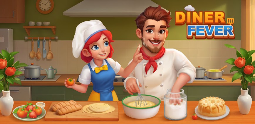 Diner Fever: Cooking Game