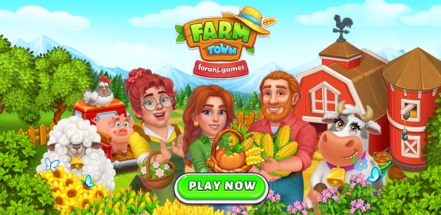 Farm Town: Family Farming