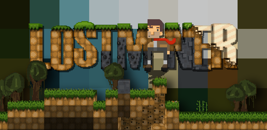 LostMiner: Build & Craft Game