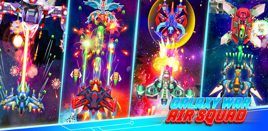 Galaxy War – Air Squad