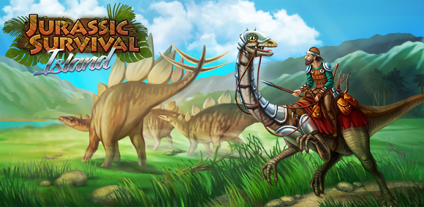 Jurassic Survival Island