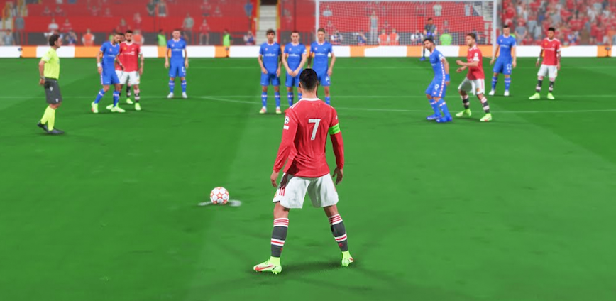 ألعاب كرة القدم البطل إضراب 3D