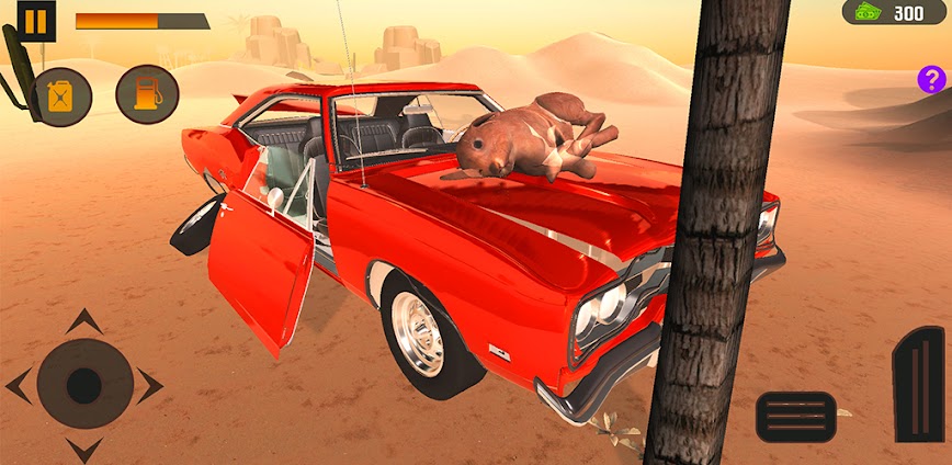 Road Trip Long Drive Car Game