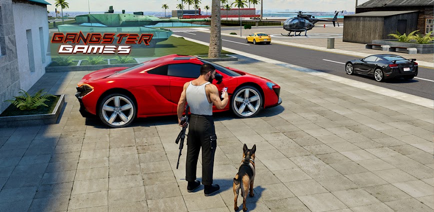 Gangster Game Grand Mafia City