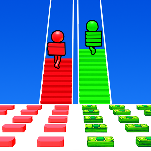 (Bridge Race) اسم اللعبة