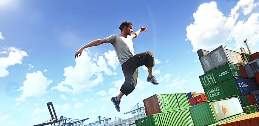 Rooftop Runner: Parkour Games