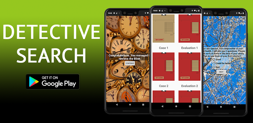 Detective Search (Demo)