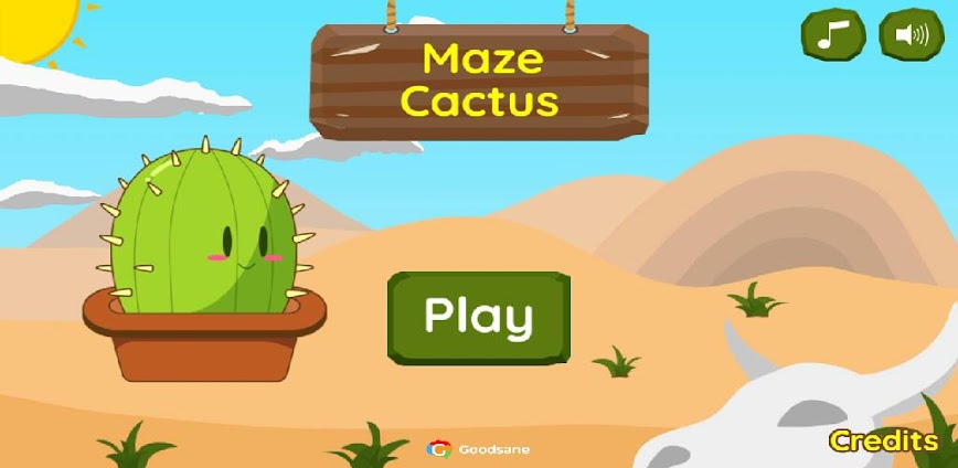 Maze Cactus