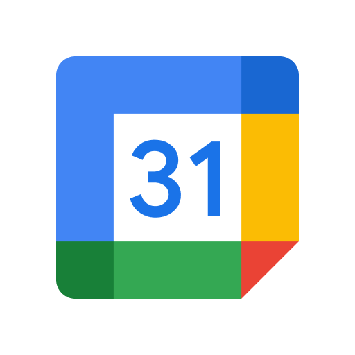 ‏تقويم Google