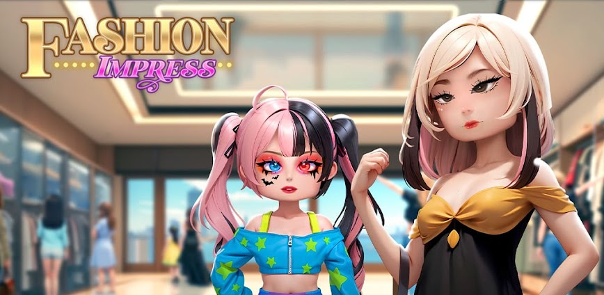 Fashion Impress: Dress Up Star