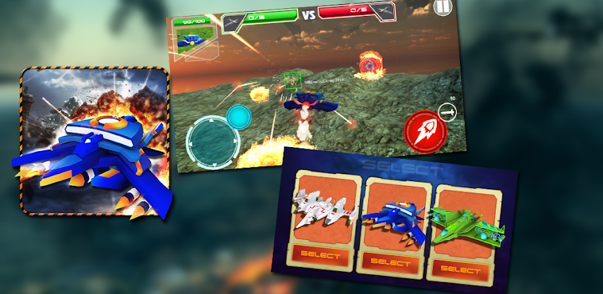 Galaxy Jet Space : Skyforce