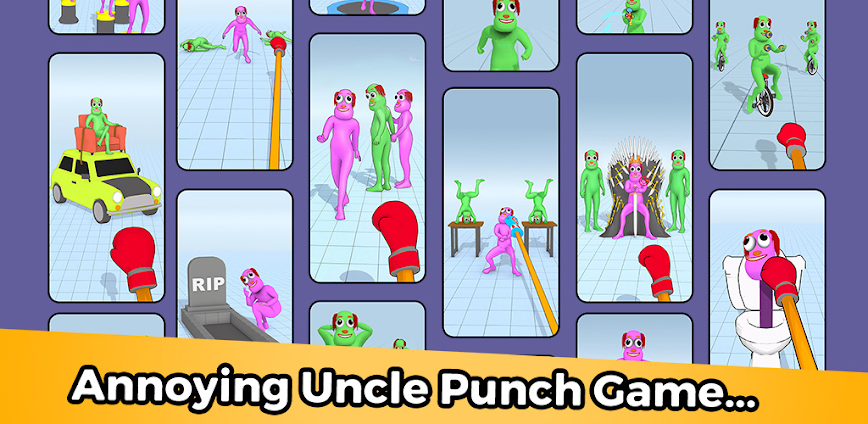 Annoying Uncle – ألعاب اللكم