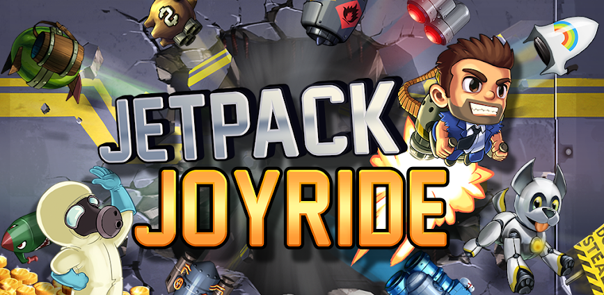 Jetpack Joyride – جتبك جيوريد