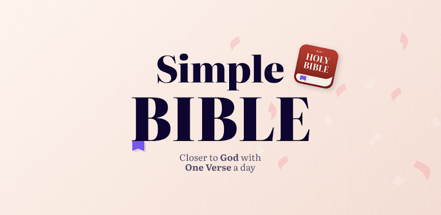 Simple Bible Daily Verse Alarm