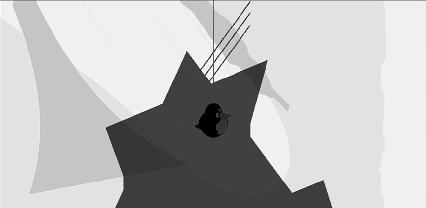 Wild Ice Bird