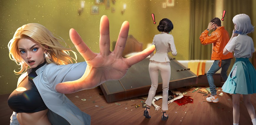 Elegant Sleuth:Mystic Family