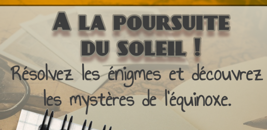 A la poursuite du soleil