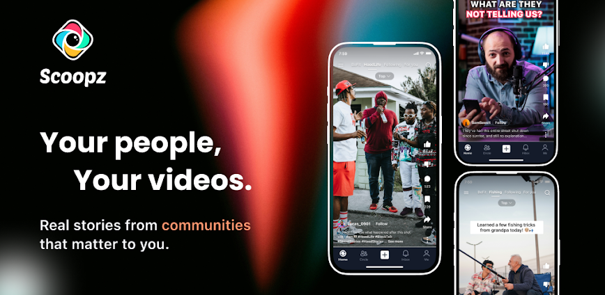 Scoopz: Your People Your Video