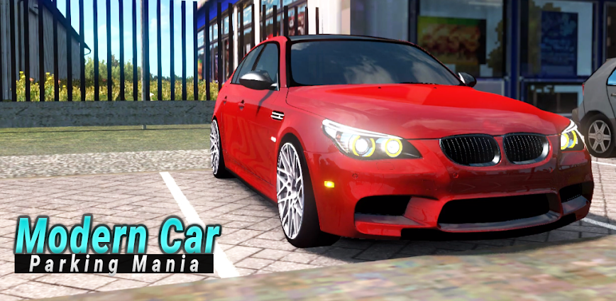 Car Driving Game: Car Parking