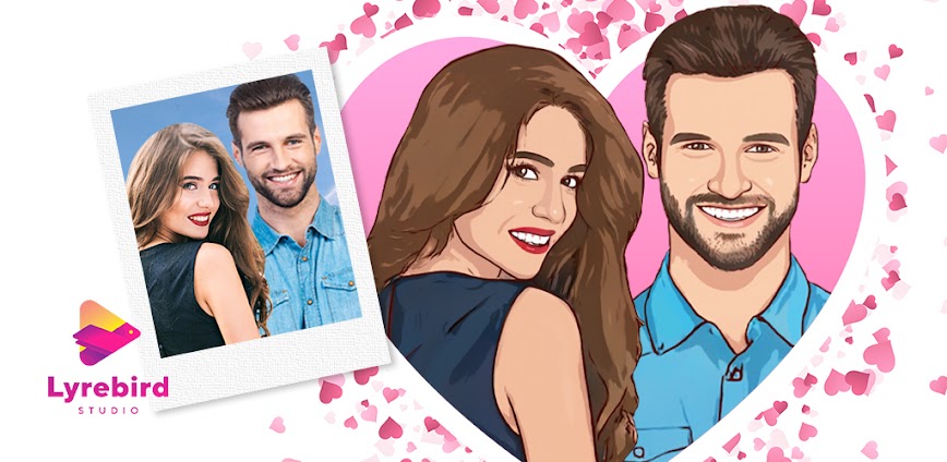 ToonApp تعديل الصور كرتون نفسك