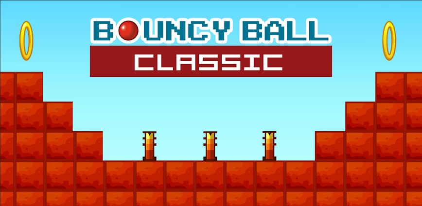 Red Bouncy Ball Adventure