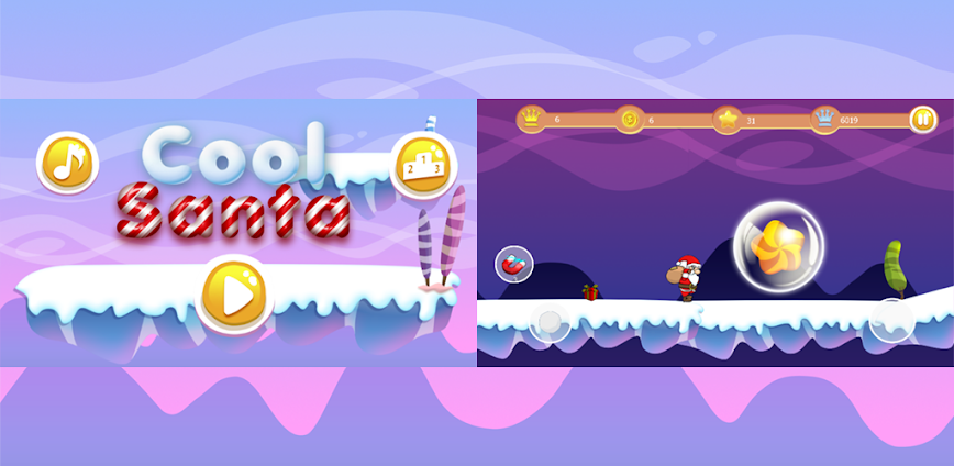 Cool Santa – Winter Christmas