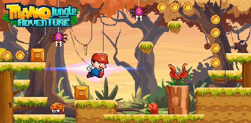 Super Mano Run
