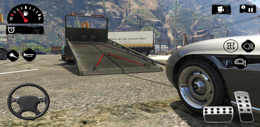 Tow Truck Games: Truck Driving