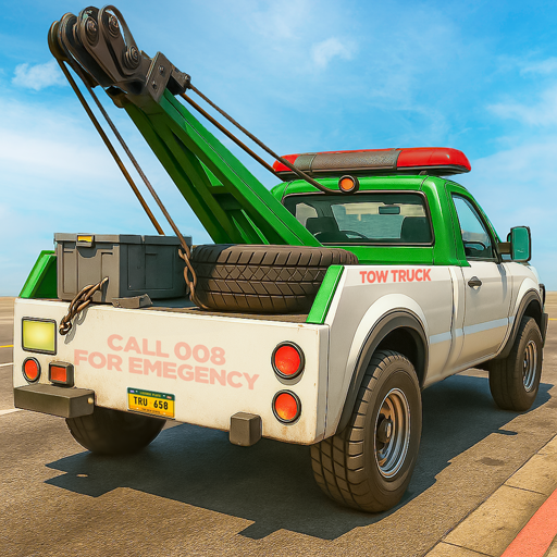 Tow Truck Games: Truck Driving