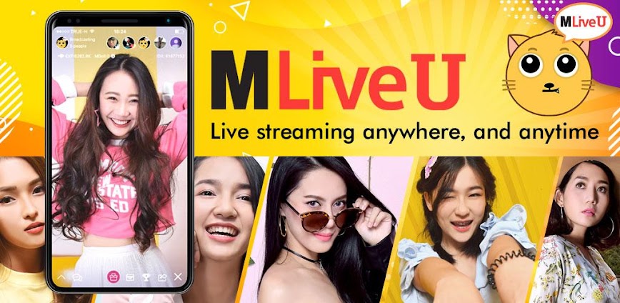 MLiveU : Live Stream Show