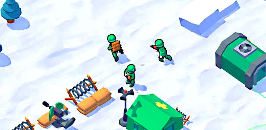 Soldier Wars RPG Fight Battle